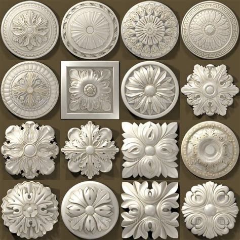 Decorative Plaster Molds for Walls and Ceilings - muktibox.com