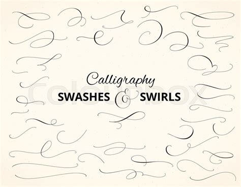 Decorative Swashes Pictures, Images and Stock Photos - muktibox.com