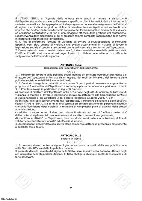 DECRETO LEGISLATIVO 14 settembre 2015, n. 149 - Normattiva