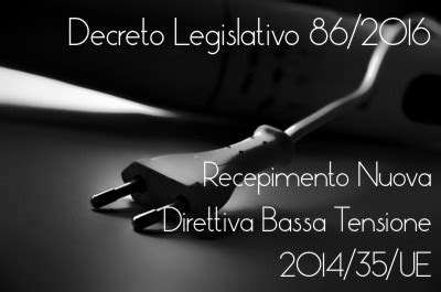 DECRETO LEGISLATIVO 19 maggio 2016, n. 86 - Normattiva