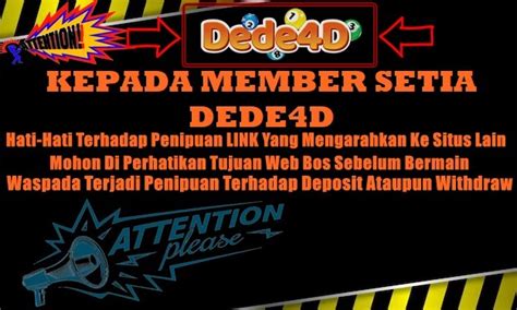 DEDE4D Gt Gt Situs Gacor Online Yang Dilengkapi DEDE4D - DEDE4D