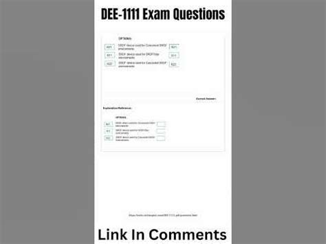DEE-1111 Fragen&Antworten