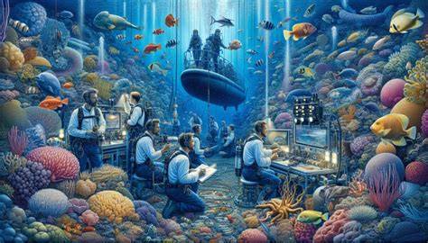 Deep Dive into Oceanography - Education - raincitystudios.com