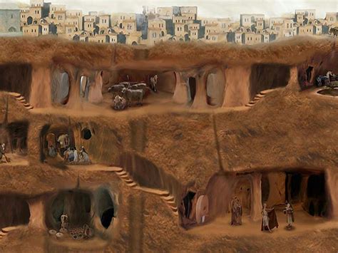 Deep Inside Derinkuyu Underground City - The … - wintechmobiles.com