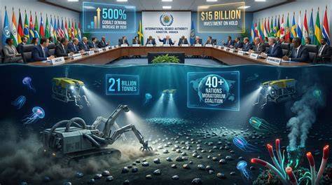 Deep Sea Mining Talks Deadlocked: Global Progress Stalled - raincitystudios.com
