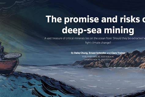 Deep-sea mining risks leads study to urge shift to circular solutions ... - raincitystudios.com