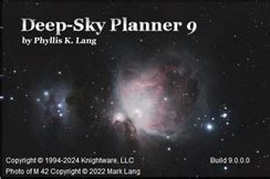 Deep-Sky Planner (Windows) - Knightware - wintechmobiles.com