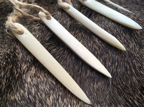 Deer Bone Needles - Wandering Bull Native American … - wintechmobiles.com
