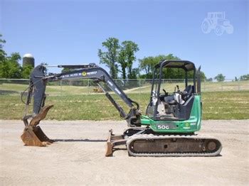 DEERE 50G Excavators For Sale - 175 Listings TractorHouse.com