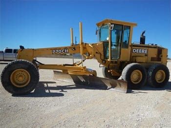 DEERE 770CH Motor Graders For Sale - MachineryTrader.com