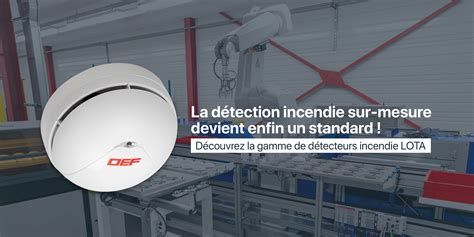 DEF – Solutions et services de systèmes de sécurité incendie