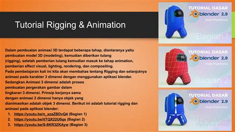 Definisi Rigging dalam Animasi 3D | PDF - Scribd - muktibox.com