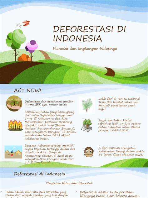 Deforestasi dan Dampaknya di Indonesia | PDF - Scribd - raincitystudios.com