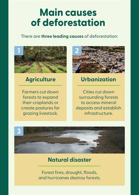 Deforestation: Causes, Rate, Effects & Climate Impact | Rainforest ... - raincitystudios.com