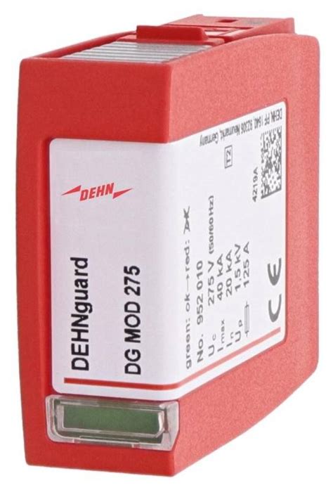 DEHNguard DG MOD ACI 275 - No. 952 524 - Surge Protection …