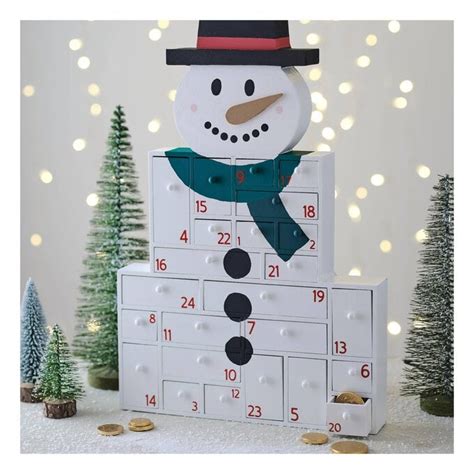 DEI Snowman Advent Calendar