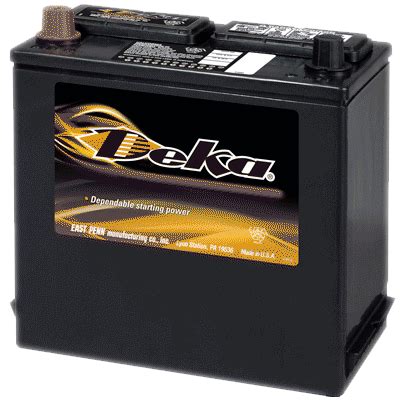 DEKA BATTERY 545MF 12V FLOODED - NATIONWIDE BATTERY