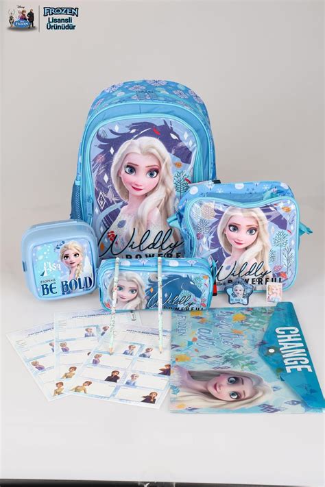 DEKOMUS LİSANSLI "MAVİ KARLAR ÜLKESİ ELSA .