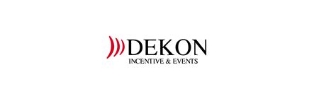 DEKON Incentive & Events. 