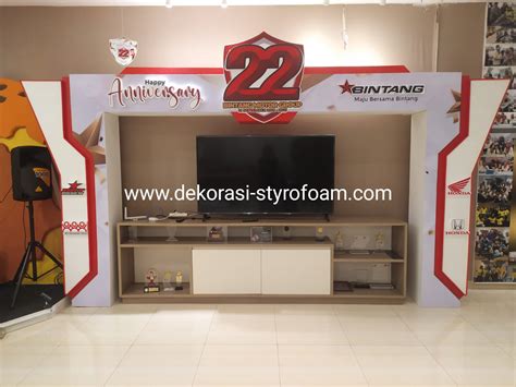 Dekorasi Styrofoam 3D Photo Portfolio - muktibox.com