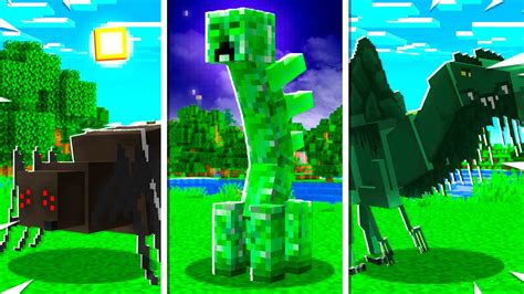 DELİ CANAVARLAR MODU Minecraft Mod YouTube.