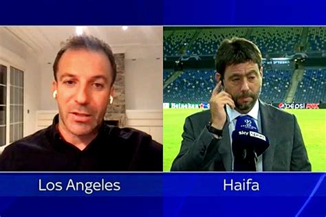 Del Piero si sfoga: "Pensiamo di essere i più bravi e poi prendiamo 7 ... - muktibox.com