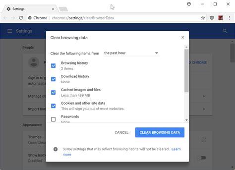 Delete browsing data in Chrome - Android - Google Chrome Help - raincitystudios.com