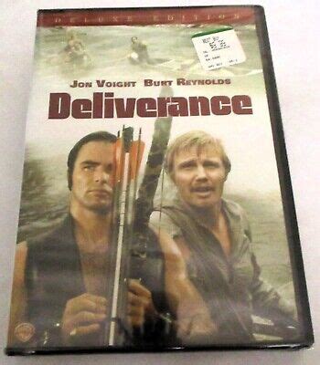 DELIVERANCE DVD 1972(2000) Deluxe Edition Jon Voight Burt Reynolds ...