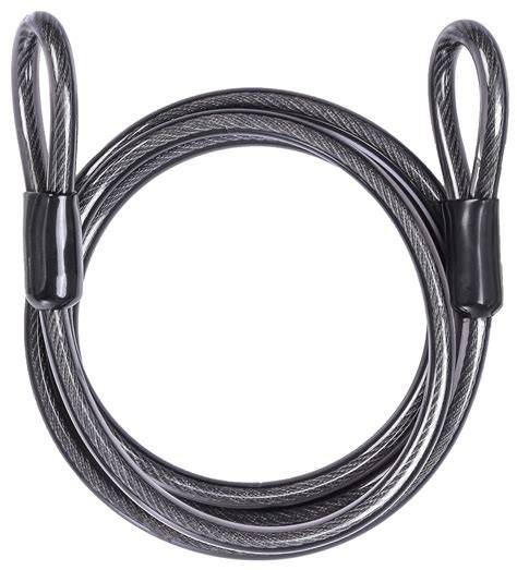 DELSWIN Security Steel Cable with Loops - Amazon - raincitystudios.com