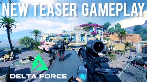 DELTA FORCE ALPHA TEST IS HERE!... YouTube