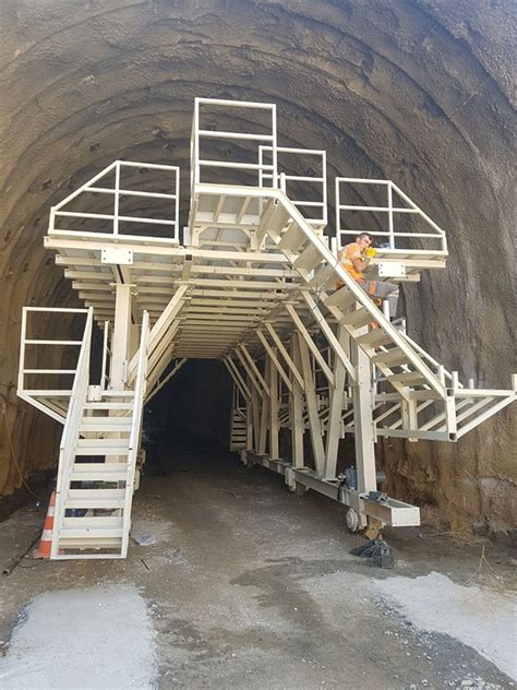 DEMA FORMWORKS PRODUCTS tunnelform modern method of construction