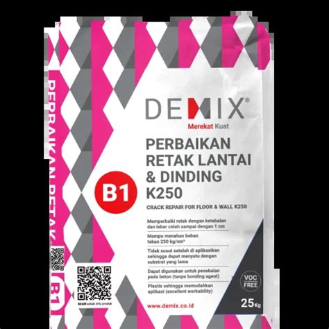 Demix B1 Penambal Dinding & Beton Retak - PROMO … - muktibox.com