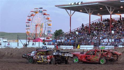 DEMOLITION DERBY Saturday, July 31, 2024 7:30 pm - Saffire