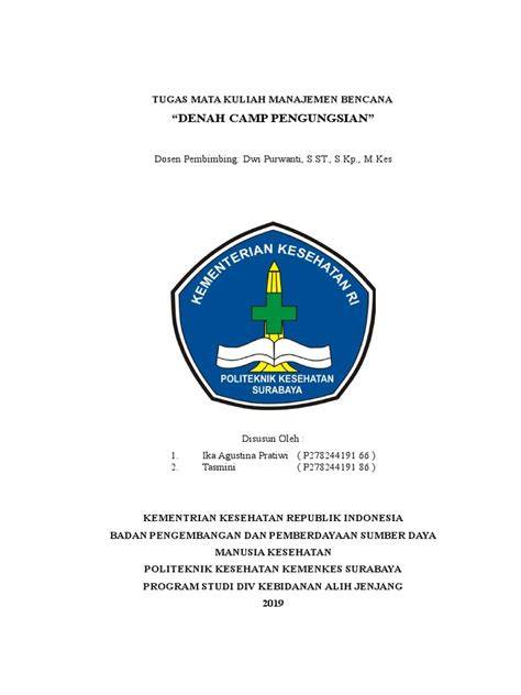 Denah Camp Pengungsian Bencana | PDF - Scribd - raincitystudios.com