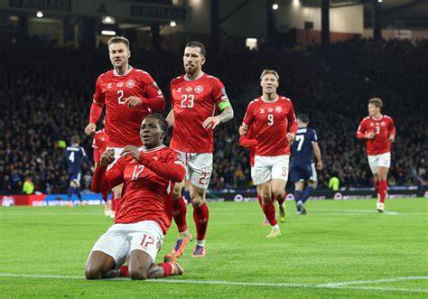 Denmark v North Macedonia 26/03/2026 | Football - Flashscore - raincitystudios.com