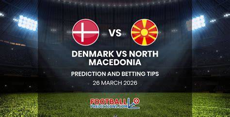 Denmark vs North Macedonia Prediction and Betting Tips - raincitystudios.com