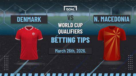 Denmark vs North Macedonia Predictions & Betting Tips - raincitystudios.com