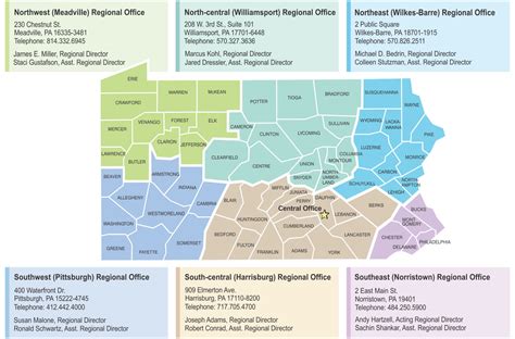 DEP Area Guide