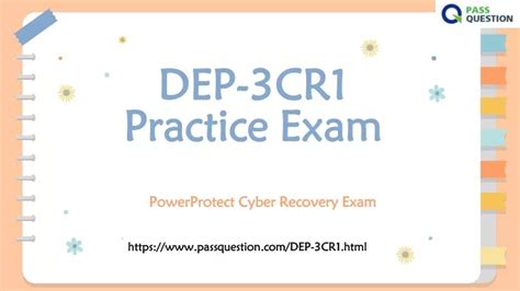 DEP-3CR1 Prüfungen