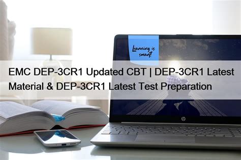 DEP-3CR1 Prüfungsmaterialien