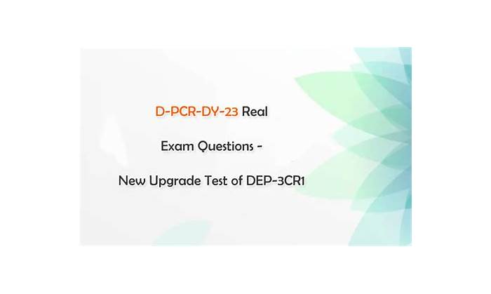 DEP-3CR1 Reliable Exam Tips