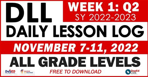 DepEd Click - GRADE 4 DLL WEEK 8 Q3 JANUARY 5-9, 2026 … - muktibox.com