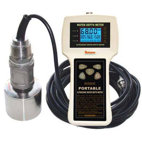 Depth Meter 100M Ultrasonic Water - raincitystudios.com