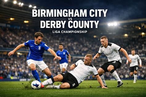 Derby vs Birmingham - live score, predicted lineups and H2H stats - muktibox.com