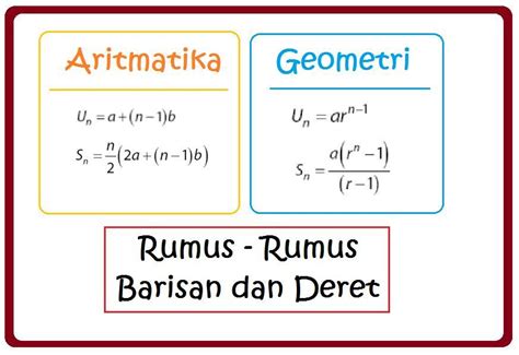 Deret Aritmatika - Pengertian, Barisan, Rumus - wintechmobiles.com