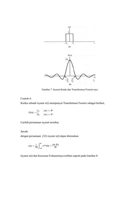 Deret dan Transformasi Fourier | PDF - Scribd - wintechmobiles.com
