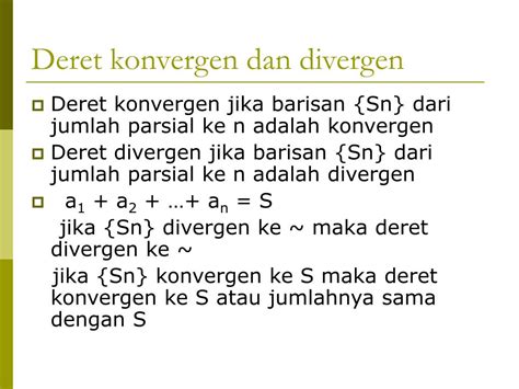 Deret Konvergen Adalah - wintechmobiles.com