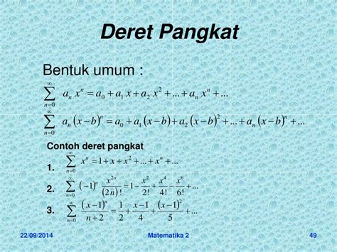 Deret pangkat - Wikipedia bahasa Indonesia, ensiklopedia bebas - wintechmobiles.com