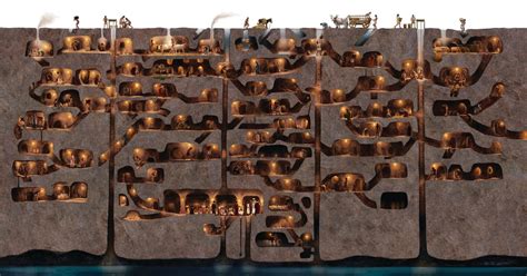 Derinkuyu is the largest and deepest excavated underground city in ... - wintechmobiles.com