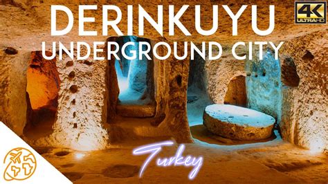 Derinkuyu Underground City Turkey Tour Documentary - wintechmobiles.com